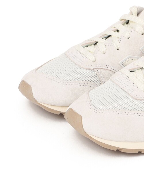 NEW BALANCE（ニューバランス）の「New Balance:996UM2（スニーカー・レディース・ホワイト・30/35/40/45/50）」の5枚目の写真