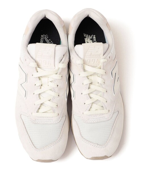 NEW BALANCE（ニューバランス）の「New Balance:996UM2（スニーカー・レディース・ホワイト・30/35/40/45/50）」の3枚目の写真
