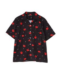 LUSOR | LUSOR（ルーソル）lips Aloha Shirt リップスアロハシャツ(シャツ/ブラウス)