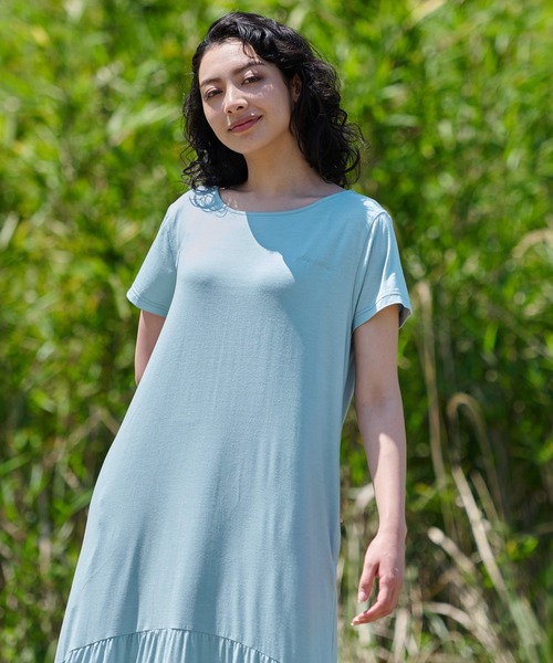 Eddie Bauer ヴィンテージワンピース Eddie Bauer - エディーバウアー EDDIE BAUER ワンピース シャツ