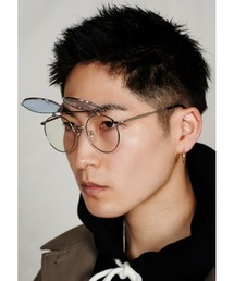 FLIP UP TYPE CIRCLE METAL GLASSES ＜LIMITED＞