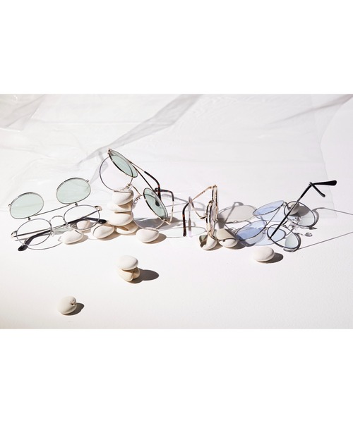 CALEE（キャリー）の「FLIP UP TYPE CIRCLE METAL GLASSES ＜LIMITED＞（メガネ・メンズ・シルバー系その他2/ゴールド系その他/シルバー系その他・FREE）」の11枚目の写真