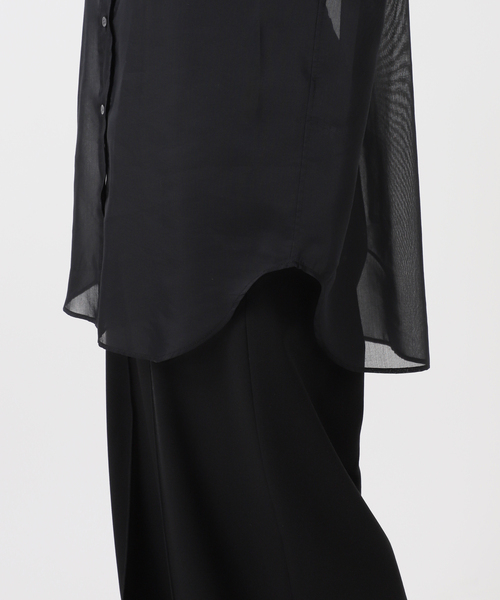 シアーシャツ（シャツ/ブラウス）｜AP STUDIO（エーピー