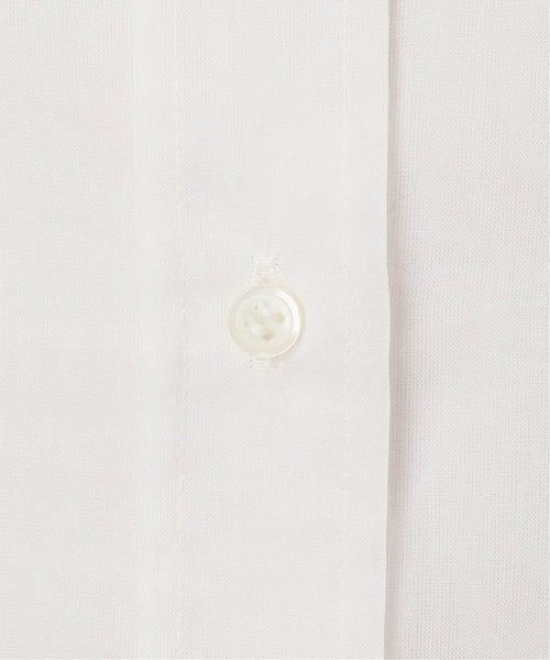 AP STUDIO（エーピーストゥディオ）の「シアーシャツ（シャツ/ブラウス・レディース・エメラルドブルー/ホワイト/ブラック・FREE）」の19枚目の写真