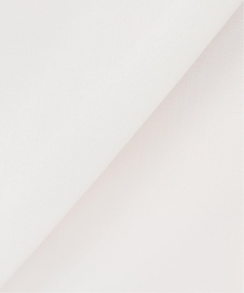 AP STUDIO（エーピーストゥディオ）の「シアーシャツ（シャツ/ブラウス・レディース・エメラルドブルー/ホワイト/ブラック・FREE）」の22枚目の写真