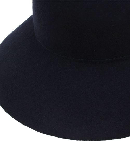 URBAN RESEARCH（アーバンリサーチ）の「UR REBECCA FELT HAT（ハット・レディース・ネイビー/ベージュ/オリーブ・FREE）」の6枚目の写真