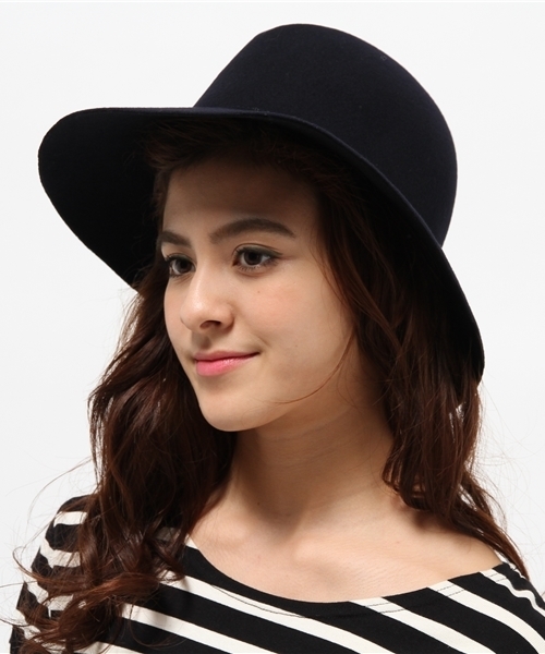 URBAN RESEARCH（アーバンリサーチ）の「UR REBECCA FELT HAT（ハット・レディース・ネイビー/ベージュ/オリーブ・FREE）」の10枚目の写真