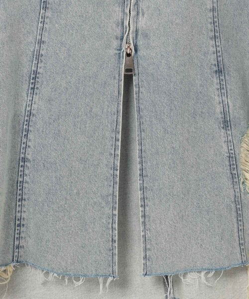 JEANASIS(ジーナシス)の「クラッシュデニムジャンスカ/129908(ジャンパースカート・レディース・ブルー系その他/カーキ系/ブラック系その他・FREE)」の21枚目の写真