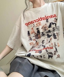 frunco | 【ZOZO限定】アニマルプリントTシャツ(Tシャツ/カットソー)