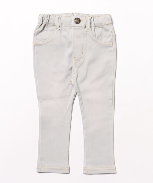 Ampersand(アンパサンド)の「/ニットレギンス(その他パンツ・キッズ・エメラルド/ピンク/グレー・140/90/130/80)」の2枚目の写真
