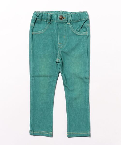 Ampersand(アンパサンド)の「/ニットレギンス(その他パンツ・キッズ・エメラルド/ピンク/グレー・140/90/130/80)」の1枚目の写真