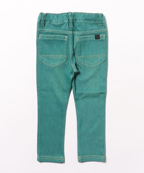 Ampersand(アンパサンド)の「/ニットレギンス(その他パンツ・キッズ・エメラルド/ピンク/グレー・140/90/130/80)」の4枚目の写真