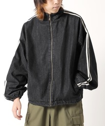 Theater code（シアターコード）の「arm line denim Blouson / アームライン デニムブルゾン（デニムジャケット）」