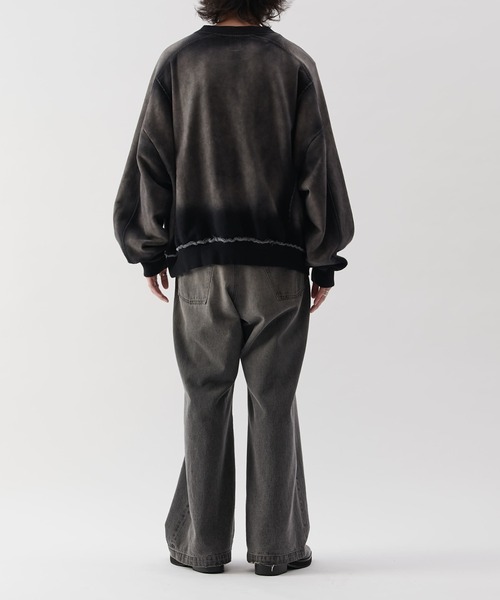 Lui's HARD BLEACH SWEAT スウェット Lui's（ルイス）の「HARD BLEACH SWEAT（Tシャツ/カットソー