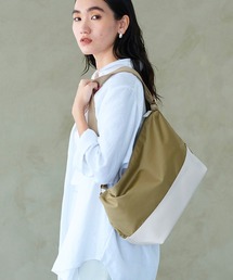 Breath TOPKAPI（ブレストプカピ）の「【Breath TOPKAPI】RIPPLE リプル エコナイロン コンビ ショルダー バッグ（ショルダーバッグ）」