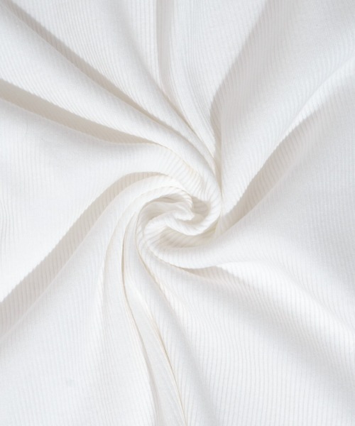 flower(フラワー)の「リボンエンブロイダリーティーズ(Tシャツ/カットソー・レディース・ブルー/ホワイト・FREE)」の10枚目の写真