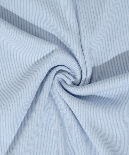 flower(フラワー)の「リボンエンブロイダリーティーズ(Tシャツ/カットソー・レディース・ブルー/ホワイト・FREE)」の17枚目の写真