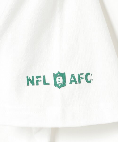 NBA/NFL/NHL/MLB(エヌビーエーエヌエフエルエヌエイチエルエムエルビー)の「NFL かすれTシャツ(Tシャツ/カットソー・メンズ・レッド系/レッド/グリーン/ネイビー/ブラック/ホワイト・LL/M/L/S)」の22枚目の写真