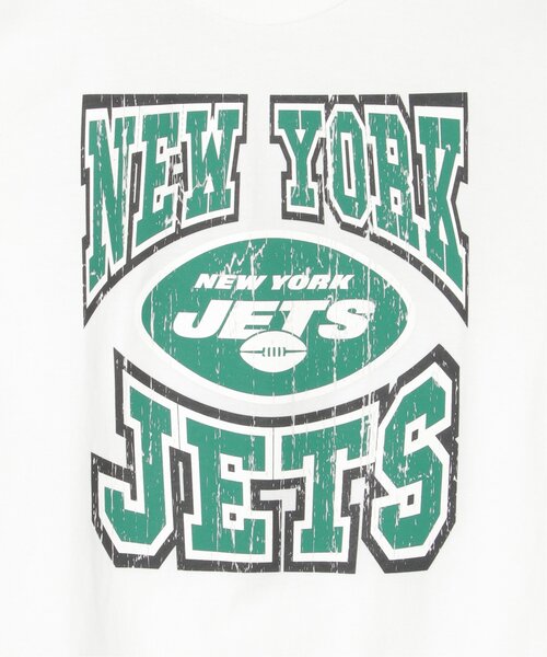 NBA/NFL/NHL/MLB(エヌビーエーエヌエフエルエヌエイチエルエムエルビー)の「NFL かすれTシャツ(Tシャツ/カットソー・メンズ・レッド系/レッド/グリーン/ネイビー/ブラック/ホワイト・LL/M/L/S)」の20枚目の写真