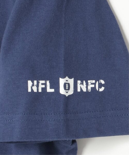 NBA/NFL/NHL/MLB(エヌビーエーエヌエフエルエヌエイチエルエムエルビー)の「NFL かすれTシャツ(Tシャツ/カットソー・メンズ・レッド系/レッド/グリーン/ネイビー/ブラック/ホワイト・LL/M/L/S)」の14枚目の写真