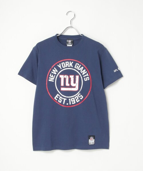 NBA/NFL/NHL/MLB(エヌビーエーエヌエフエルエヌエイチエルエムエルビー)の「NFL かすれTシャツ(Tシャツ/カットソー・メンズ・レッド系/レッド/グリーン/ネイビー/ブラック/ホワイト・LL/M/L/S)」の10枚目の写真