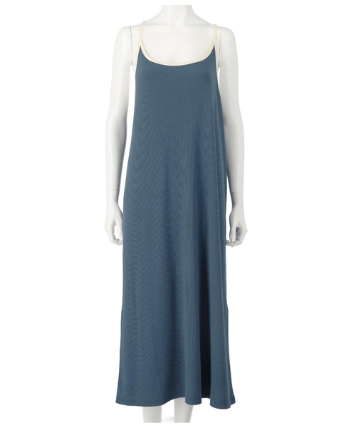 anap mimpi（アナップミンピ）の「バイカラー 2WAY リブ キャミソール ワンピース カットソー（ワンピース・レディース・ネイビー/ピンク・FREE）」の17枚目の写真