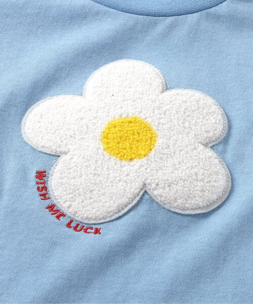 apres les cours(アプレレクール)の「アソートモチーフTシャツ(Tシャツ/カットソー・キッズ・ピンク/ネイビー/アイボリー/サックスブルー・80/90/100/110/120/130/140)」の15枚目の写真