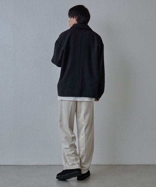 セール】シンセティックスエードパンツ（スラックス）｜COLONY 2139