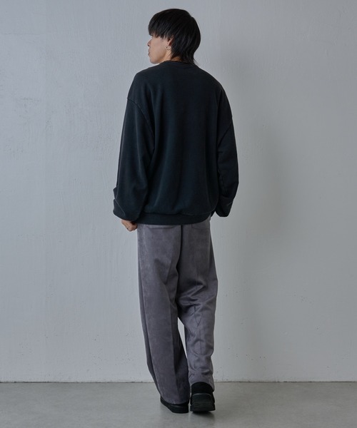 colon　0919 セール】シンセティックスエードパンツ（スラックス）｜COLONY 2139