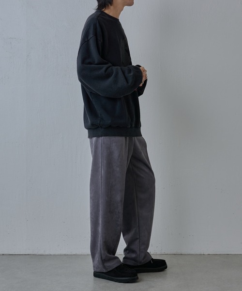 セール】シンセティックスエードパンツ（スラックス）｜COLONY 2139