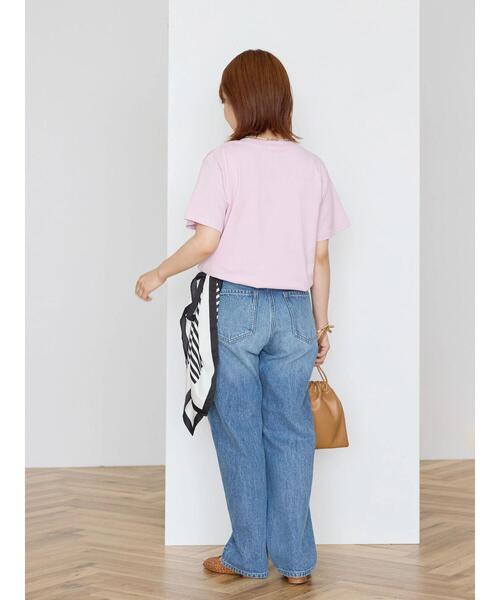 AMERICAN HOLIC(アメリカンホリック)の「【WEB限定・小柄女性向け】PORTLANDカットプルオーバー(Tシャツ/カットソー・レディース・ブルー/オフホワイト/ライトピンク・XS)」の20枚目の写真