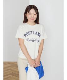 【WEB限定・小柄女性向け】PORTLANDカットプルオーバー