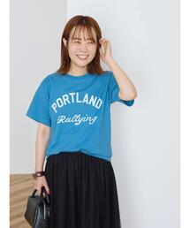 【WEB限定・小柄女性向け】PORTLANDカットプルオーバー