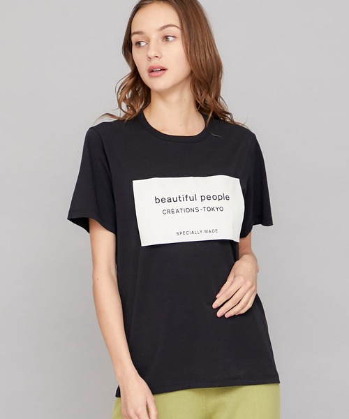 セール/ブランド古着】半袖Tシャツ（Tシャツ/カットソー）｜beautiful 