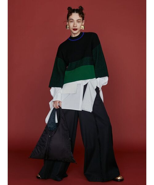 UN3D.(アンスリード)の「RANDOM STRIPE HALF KNIT / ランダム UN3D.(アンスリード)の「RANDOM STRIPE HALF KNIT / ランダム