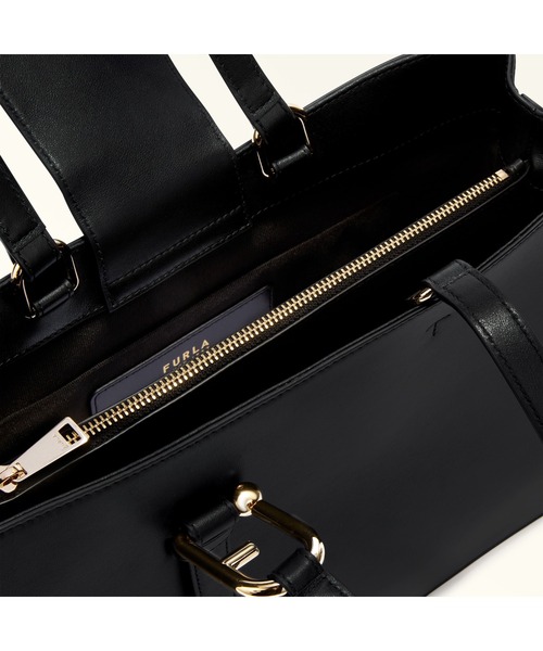 FURLA(フルラ)の「FURLA NUVOLA L TOTE(トートバッグ・レディース・ブラック・ONE SIZE)」の3枚目の写真