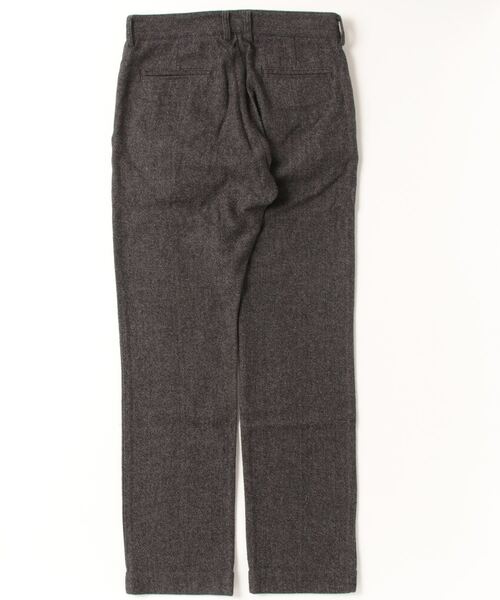 HOUSTON（ヒューストン）の「【T2】【HOUSTON】ツイードアンクルパンツ（スラックス・メンズ・ネイビー/チャコール・LARGE/MEDIUM）」の16枚目の写真