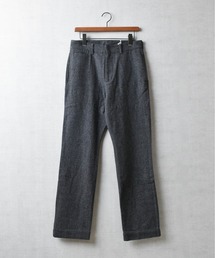 HOUSTON | 【T2】【HOUSTON】ツイードアンクルパンツ(スラックス)