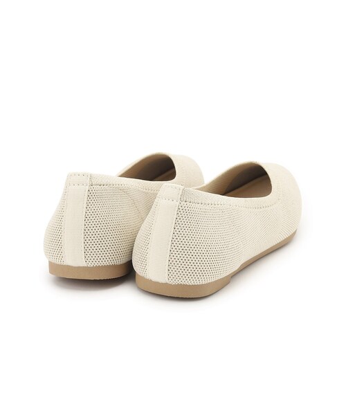 grove（グローブ）の「◆【人間工学】洗えるニットパンプス（その他シューズ・レディース・ブラック×ベージュ/ベージュ系その他3/ベージュ系その他7/ブラック系・L/M/S）」の7枚目の写真