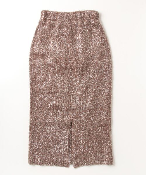 セール】ラメフェザースカート（スカート）｜Shelly island（シェリー