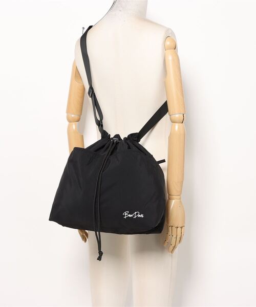 【BEN DAVIS/ベンデイビス】ナイロンドロストーリングショルダーバッグ BDW-8356（ショルダーバッグ）｜BEN DAVIS（ベンデイビス）