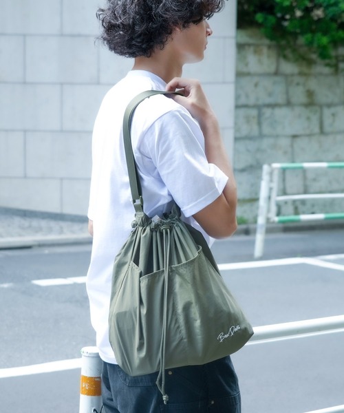 【BEN DAVIS/ベンデイビス】ナイロンドロストーリングショルダーバッグ BDW-8356（ショルダーバッグ）｜BEN DAVIS（ベンデイビス）