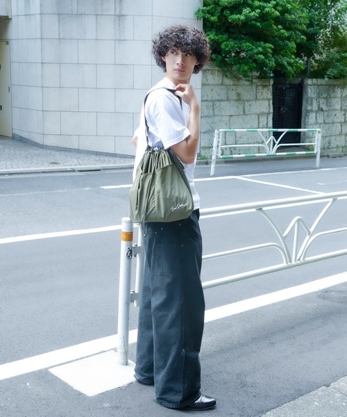 【BEN DAVIS/ベンデイビス】ナイロンドロストーリングショルダーバッグ BDW-8356（ショルダーバッグ）｜BEN DAVIS（ベンデイビス）