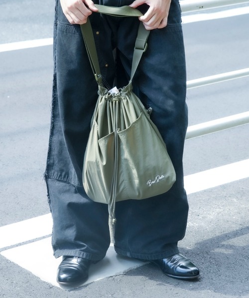 【BEN DAVIS/ベンデイビス】ナイロンドロストーリングショルダーバッグ BDW-8356（ショルダーバッグ）｜BEN DAVIS（ベンデイビス）