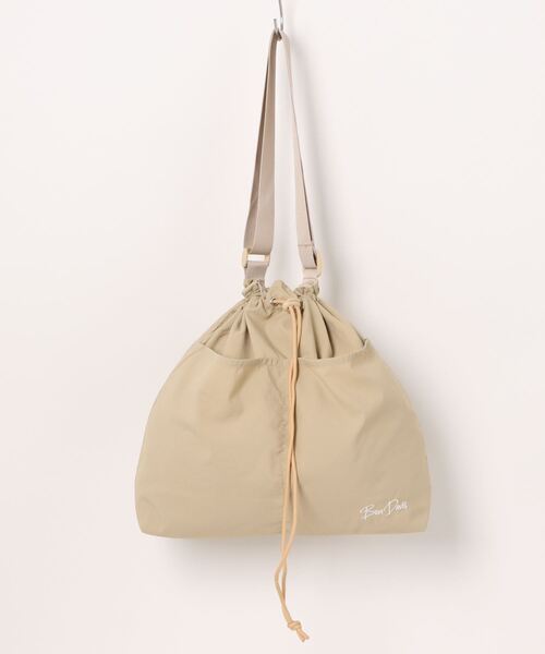 【BEN DAVIS/ベンデイビス】ナイロンドロストーリングショルダーバッグ BDW-8356（ショルダーバッグ）｜BEN DAVIS（ベンデイビス）