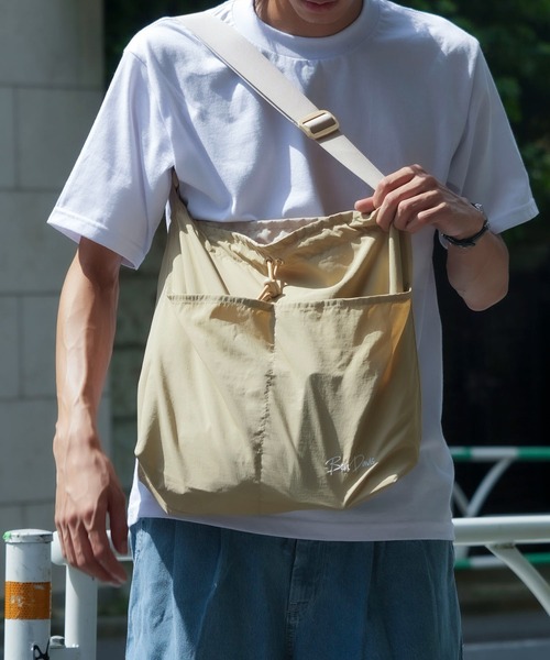 【BEN DAVIS/ベンデイビス】ナイロンドロストーリングショルダーバッグ BDW-8356（ショルダーバッグ）｜BEN DAVIS（ベンデイビス）