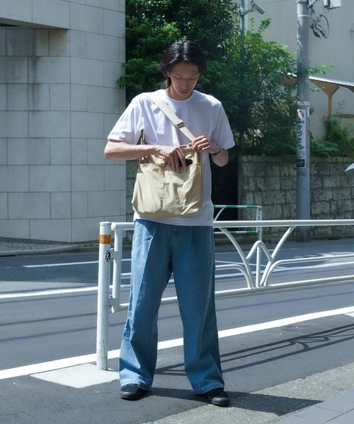 【BEN DAVIS/ベンデイビス】ナイロンドロストーリングショルダーバッグ BDW-8356（ショルダーバッグ）｜BEN DAVIS（ベンデイビス）