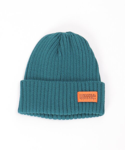 UNIVERSAL OVERALL（ユニバーサルオーバーオール）の「UNIVERSAL OVERALL ニットワッチ（ニットキャップ/ビーニー・メンズ・グリーン/コーラル/オフホワイト/ブルー/ブラック/その他・FREE）」の5枚目の写真