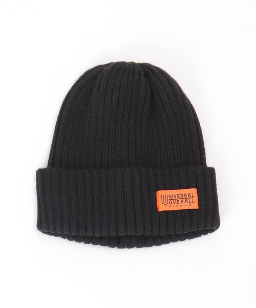 UNIVERSAL OVERALL（ユニバーサルオーバーオール）の「UNIVERSAL OVERALL ニットワッチ（ニットキャップ/ビーニー・メンズ・グリーン/コーラル/オフホワイト/ブルー/ブラック/その他・FREE）」の3枚目の写真