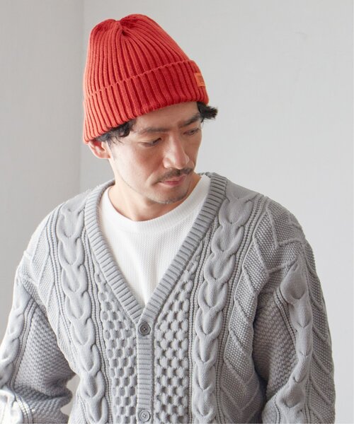 UNIVERSAL OVERALL（ユニバーサルオーバーオール）の「UNIVERSAL OVERALL ニットワッチ（ニットキャップ/ビーニー・メンズ・グリーン/コーラル/オフホワイト/ブルー/ブラック/その他・FREE）」の20枚目の写真